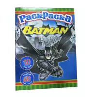 Раскраска с наклейками Batman